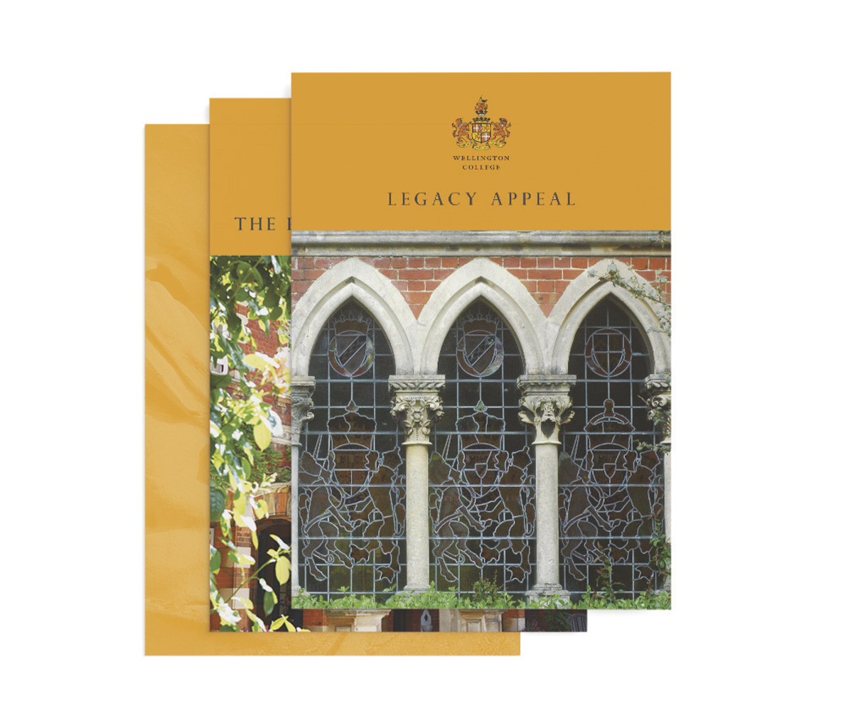 Wellington College Legacy Appeal Cover