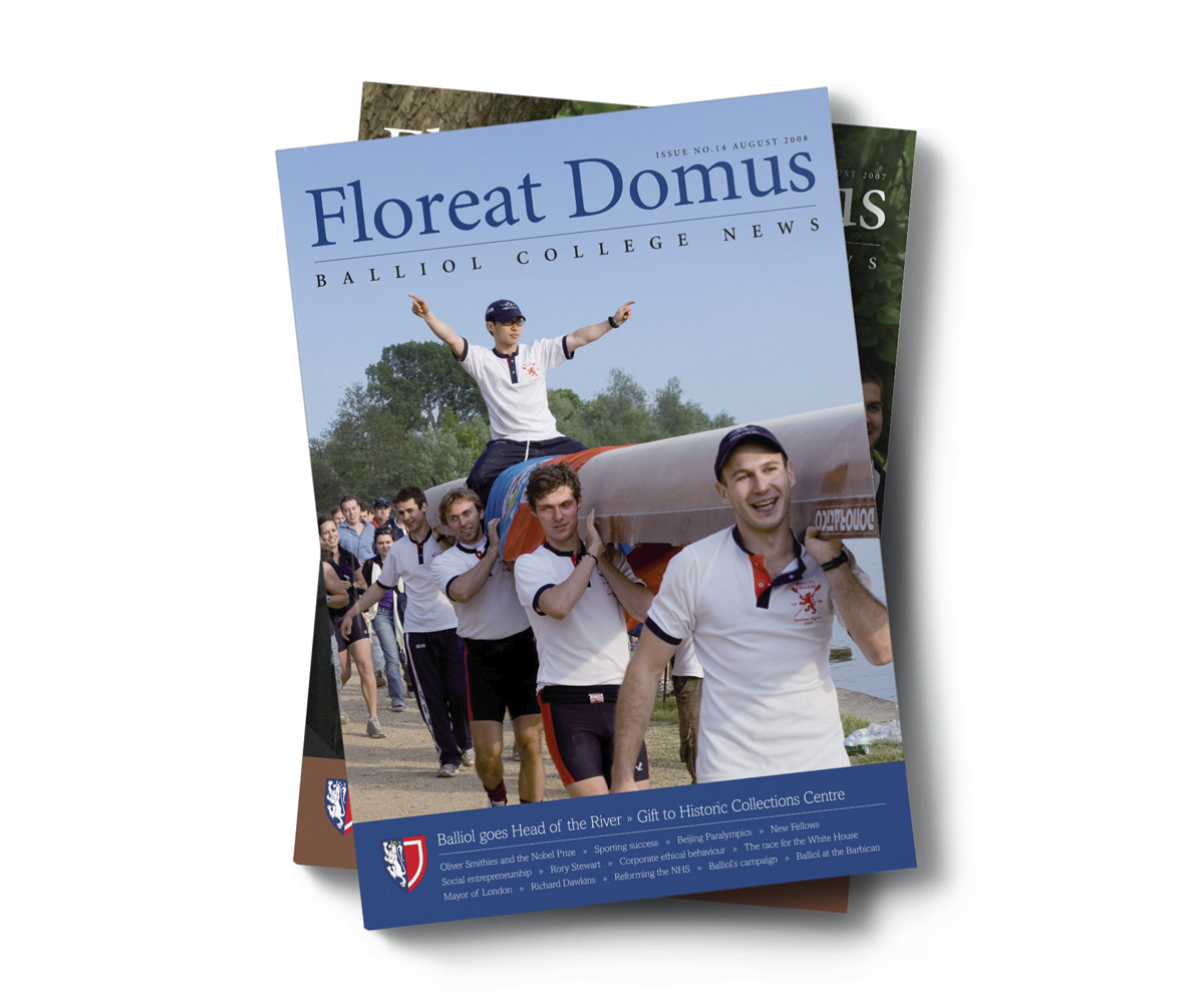 Floreat Domus Alumni Newsletter for Balliol College, Oxford