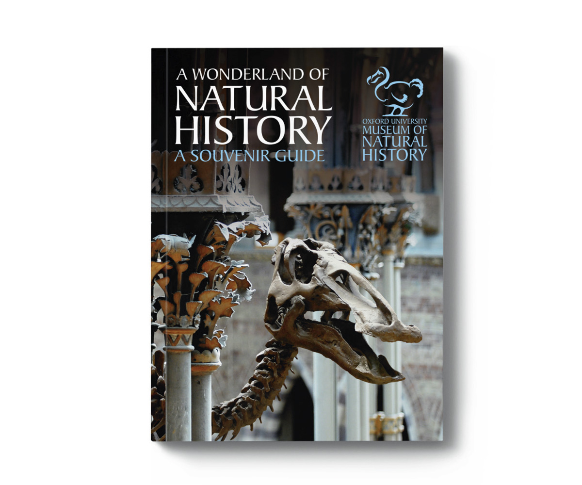 Oxford University Museum of Natural History Guide Book Cover