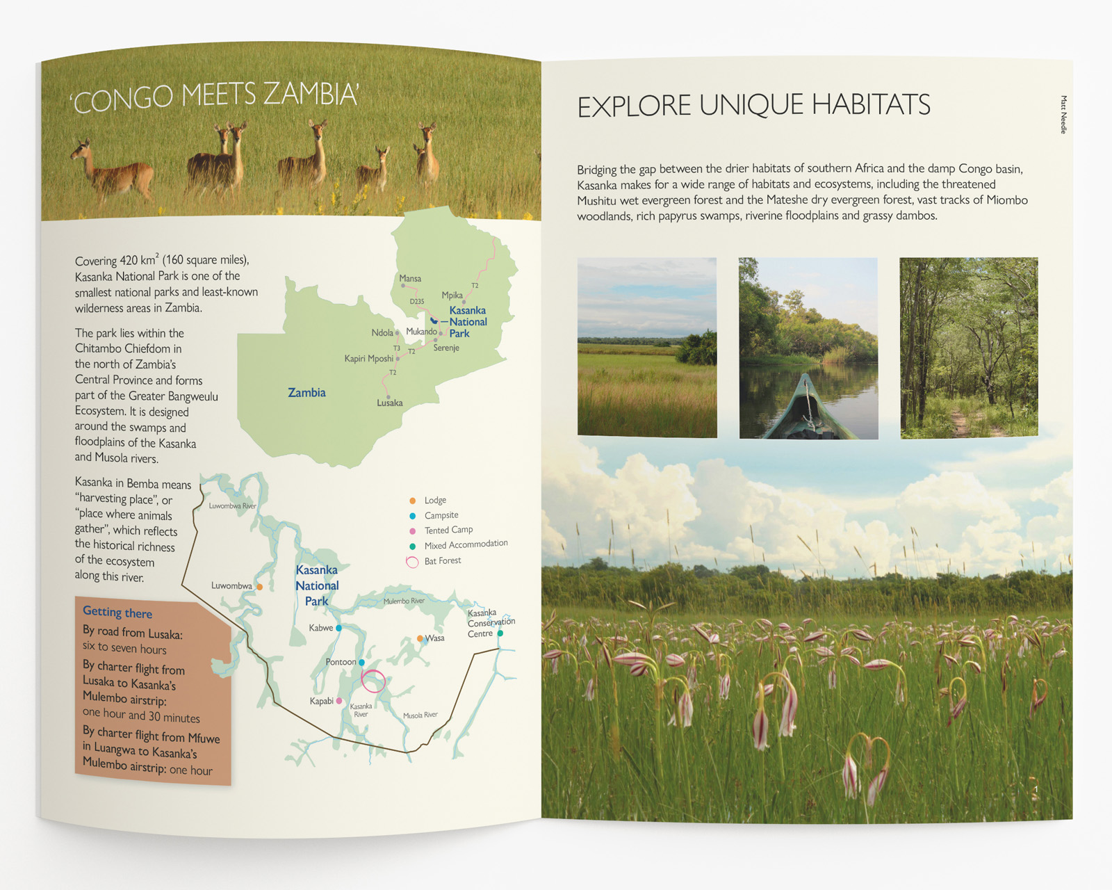 Kasanka National Park Booklet