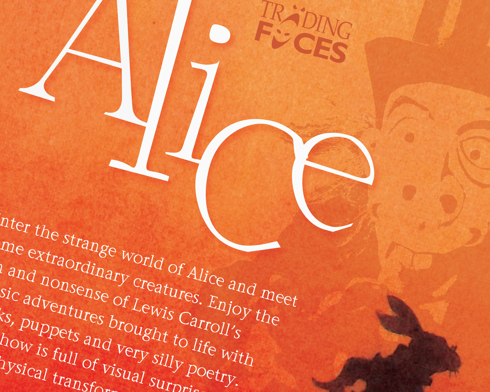 Trading Faces Alice Poster