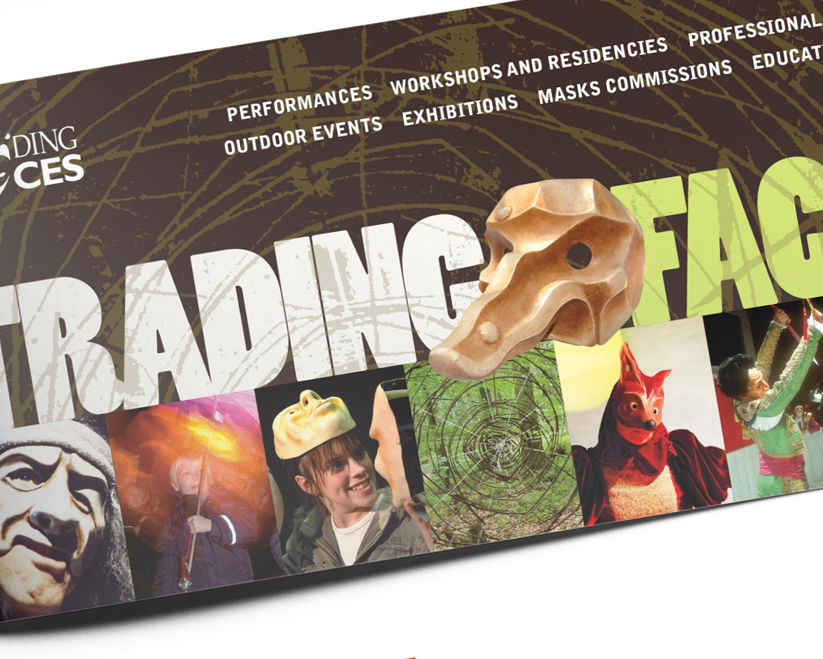 Trading Faces Publicity Booklet